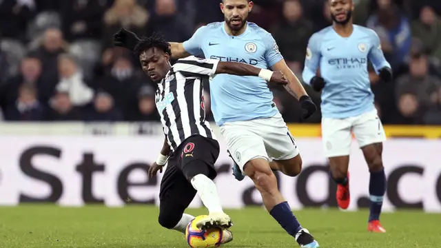 Manchester City Vs Newcastle United