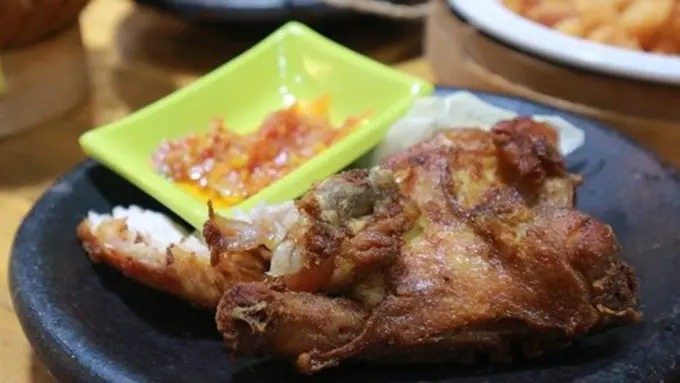 [Bintang] Ayam Goreng Kemiri Gurih