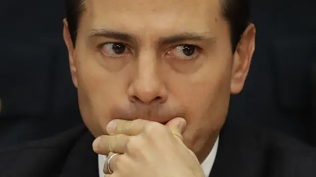 Presiden Meksiko, Enrique Pena Nieto