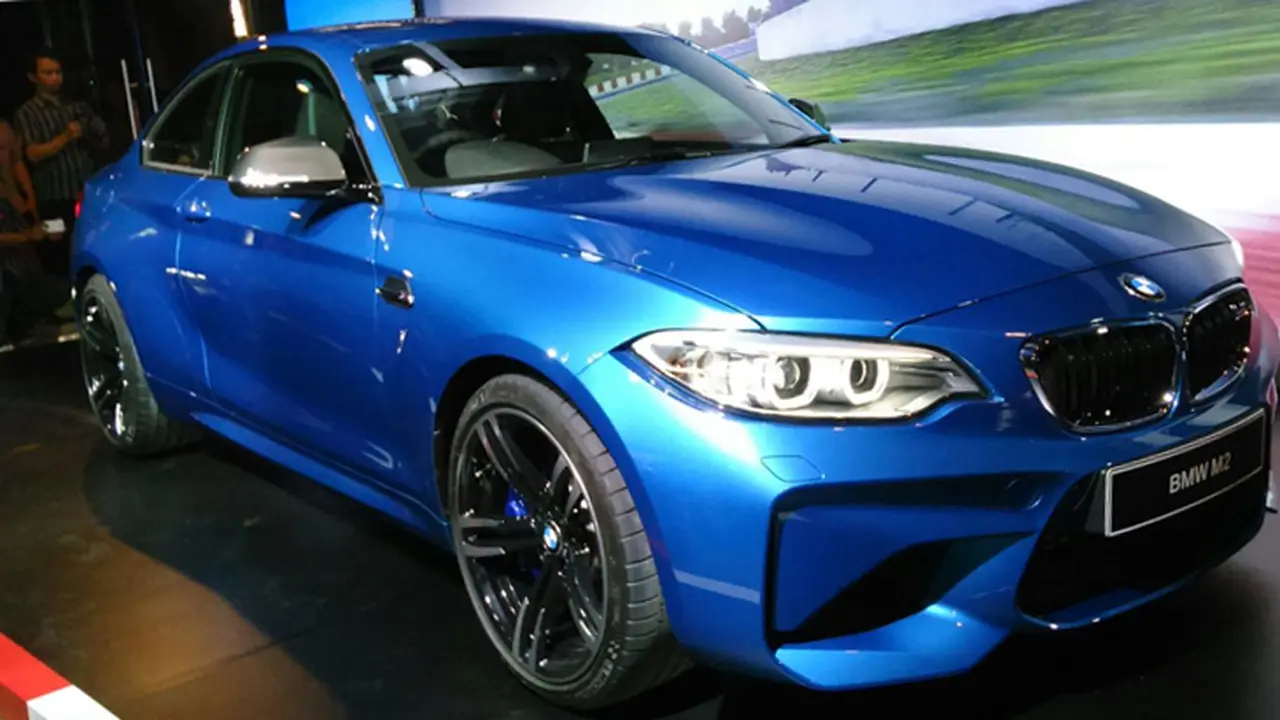 BMW M2 Coupé Mengaspal di Indonesia
