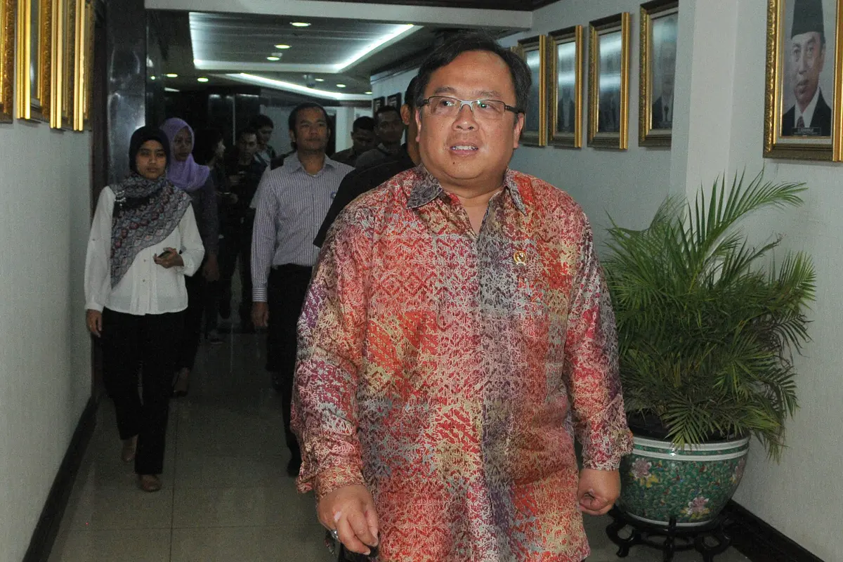 20150723-Halal Bihalal dengan Ketua MPR, Menkeu Bambang Bahas RUU APBN 2015-Jakarta-Menkeu Bambang Brodjonegoro 1