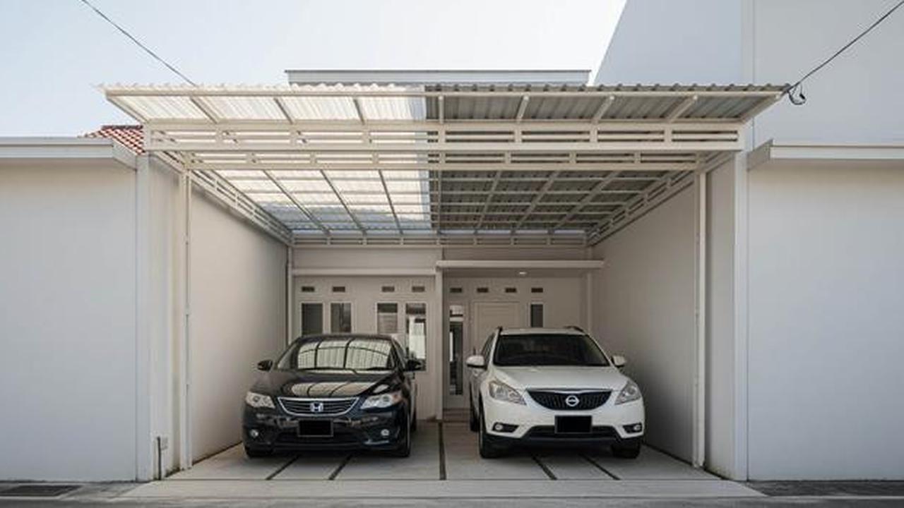 10 Inspirasi Desain Rumah Minimalis Carport 2 Mobil, Solusi Cerdas Lahan Terbatas
