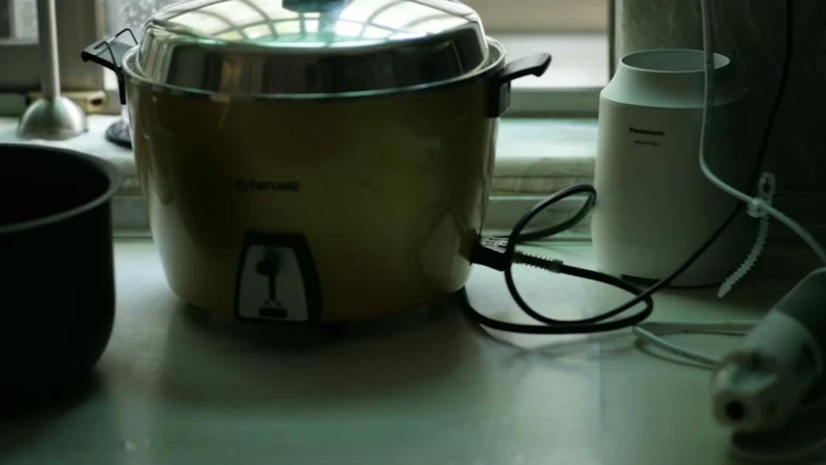 ilustrasi rice cooker