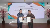 MOU Signing Ceremony Indonesia First AI Powered Credit Model KB Bank with PFC Technologies.