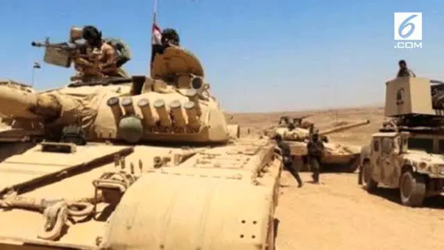 Koalisi Irak - AS Gempur Benteng Terakhir ISIS di Mosul