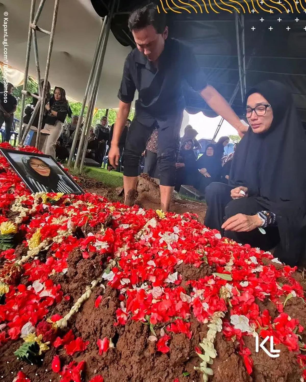 Andhika Pratama Kenang Almarhumah Ibunda Ussy Sulistiawaty, Hormat dan Anggap Seperti Ibu Sendiri