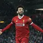 Andai hengkang dari Liverpool, harga jual Mohamed Salah diyakini layak berada di wilayah harga 150 juta poundsterling (Rp 2,9 triliun) (AFP/Lindsey Parnaby)