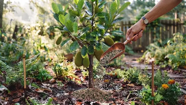 Pemberian Pupuk untuk Perawatan Rutin Tanaman Nangka Mini