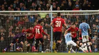Manchester City Vs MU (AFP/ Oli Scarff)