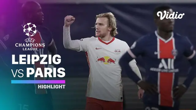 VIDEO: Highlights Liga Champions, RB Leipzig Kalahkan PSG 2-1