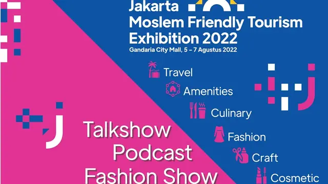 Jakarta Moslem Friendly Tourism Exhibiton 2022