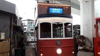 TramOramic Tour salah satu transportasi yang menarik untuk dicoba saat berkunjung ke Hong Kong (Liputan6.com/Komarudin)