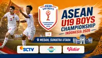 Link Live Streaming Timnas Indonesia U-19 Vs Myanmar di Piala AFF U-19 2026