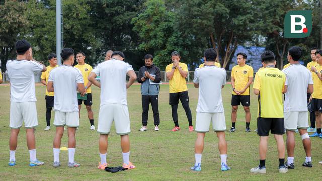 Foto: Intip Persiapan Terakhir Timnas Indonesia U-22 Jelang Laga Hidup Mati Melawan Myanmar di SEA Games 2025