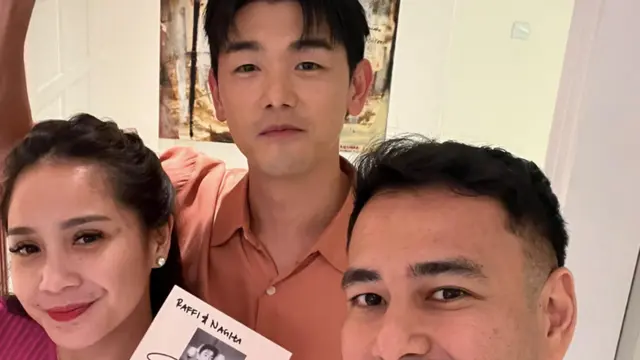 Eric Nam Main ke Andara, Kasih Raffi Ahmad dan Nagita Slavina Album Baru yang Bikin Netizen Iri