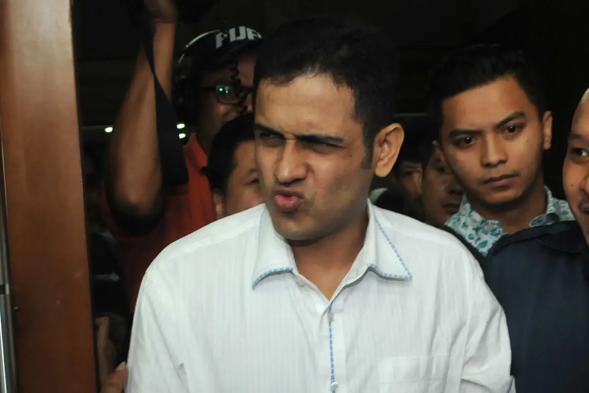 20160609- Nazaruddin Saat Jalani Sidang Vonis-Jakarta- Helmi Afandi
