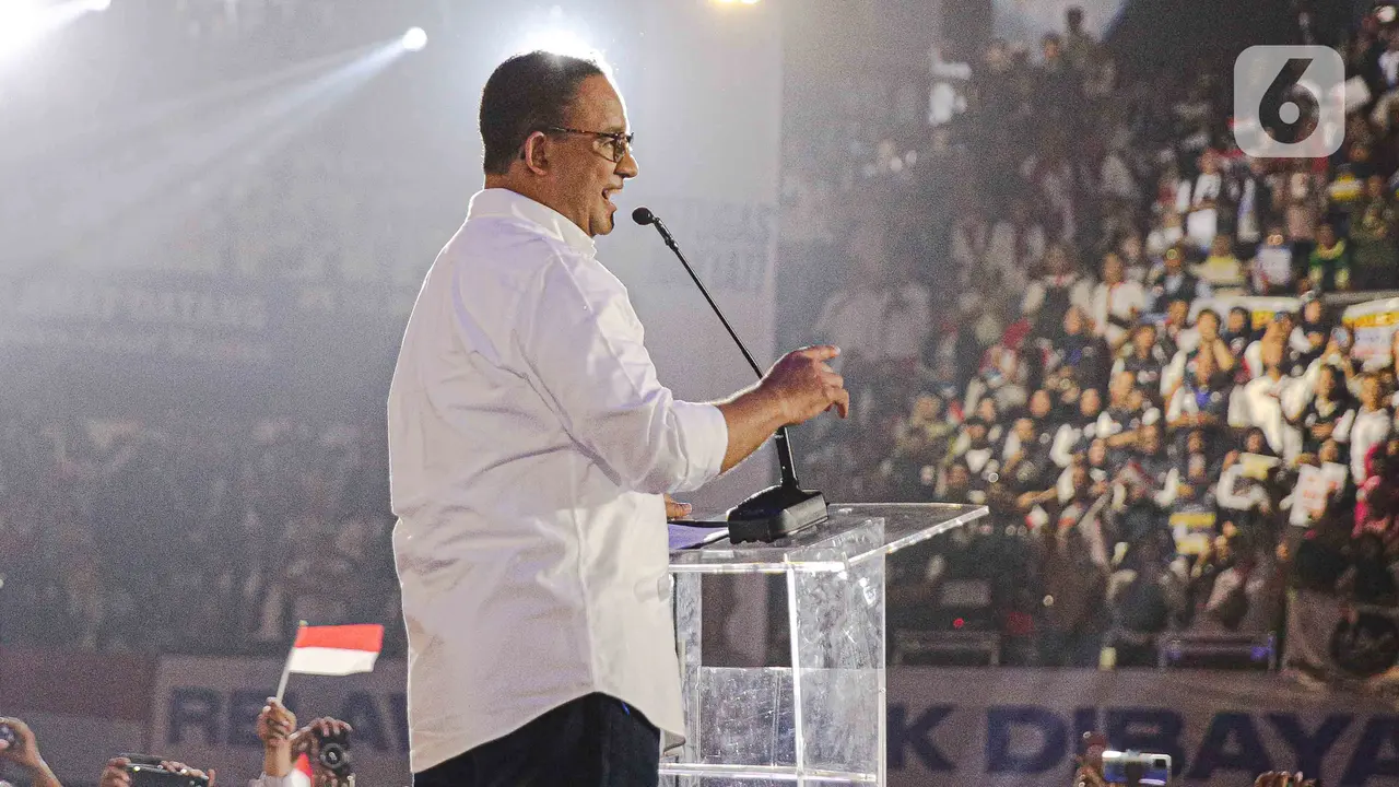 Temu Kebangsaan Relawan Anies Baswedan