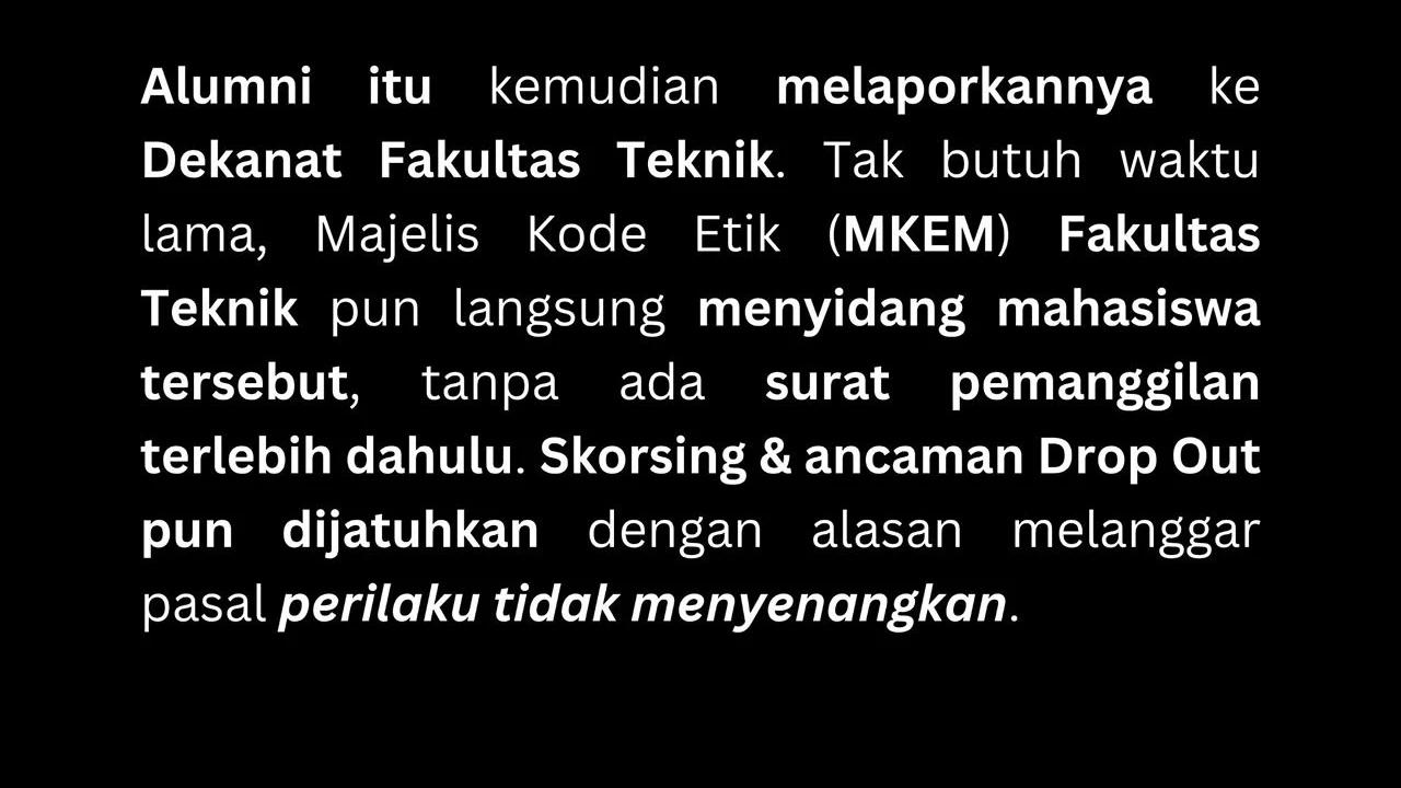 Unhas Buka Suara Soal Kabar 28 Mahasiswa Diskorsing dan Drop Out Usai Kritik MBG, Begini Penjelasan Lengkapnya
