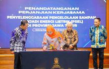 Gubernur Jatim Teken PKS PSEL Jawa Timur, Ubah Sampah Jadi Energi Bersih