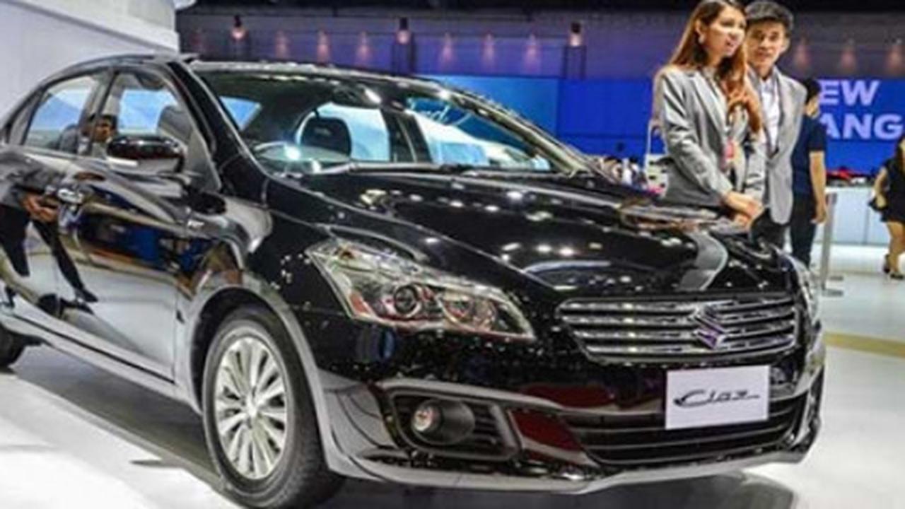 Suzuki Ciaz Indonesia diimpor utuh dari Thailand