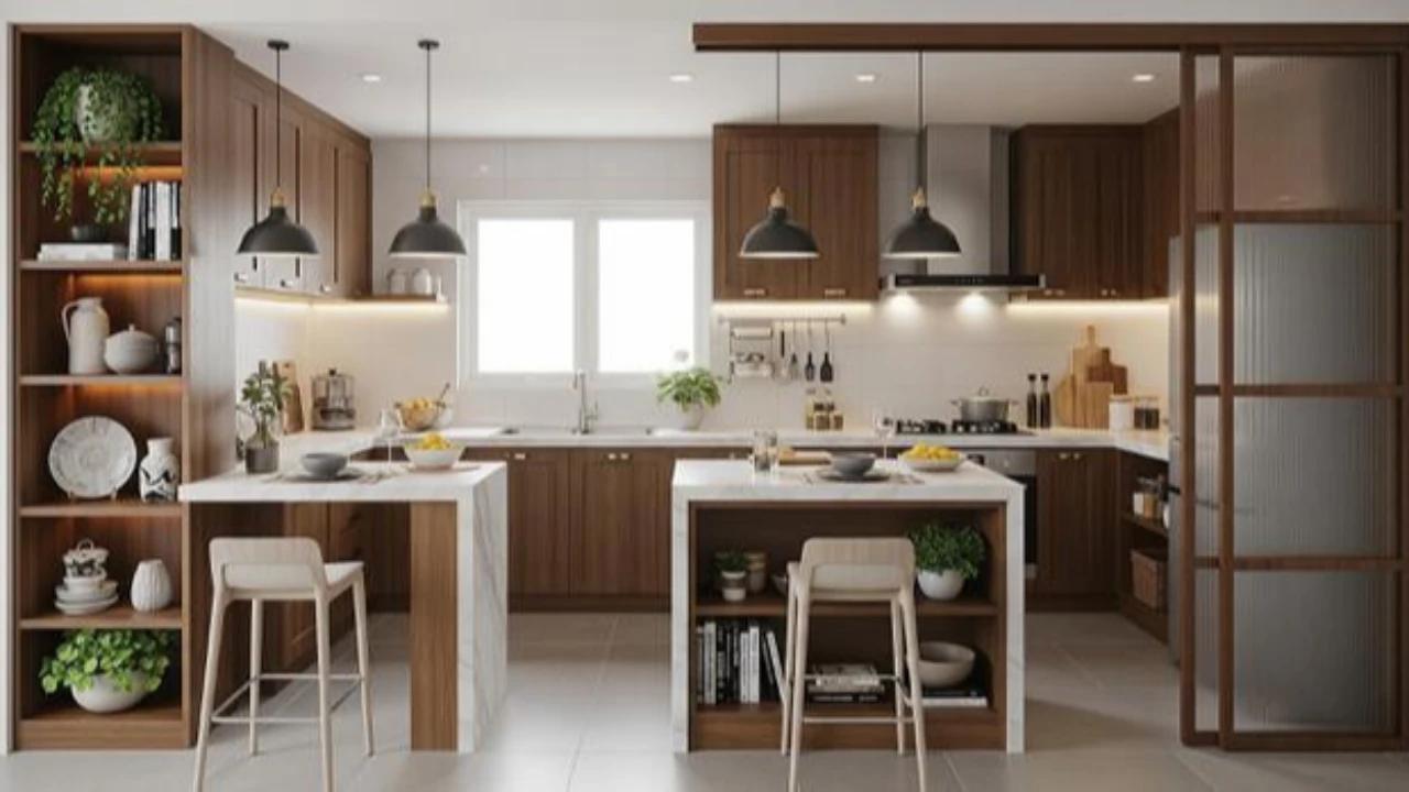 7 Desain Dapur Kecil yang Nyaman untuk Digunakan Bersama Mertua, Rapi dan Mudah Dibersihkan