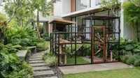 7 Ide Kandang Kucing Outdoor yang Menyatu dengan Taman, Estetik dan Aman untuk Anabul