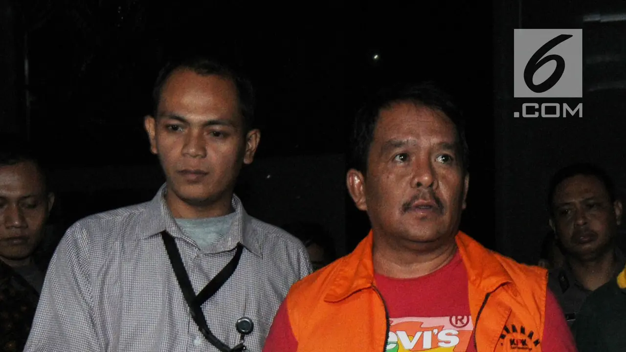 Bupati Labuhanbatu Ditahan di Rutan KPK