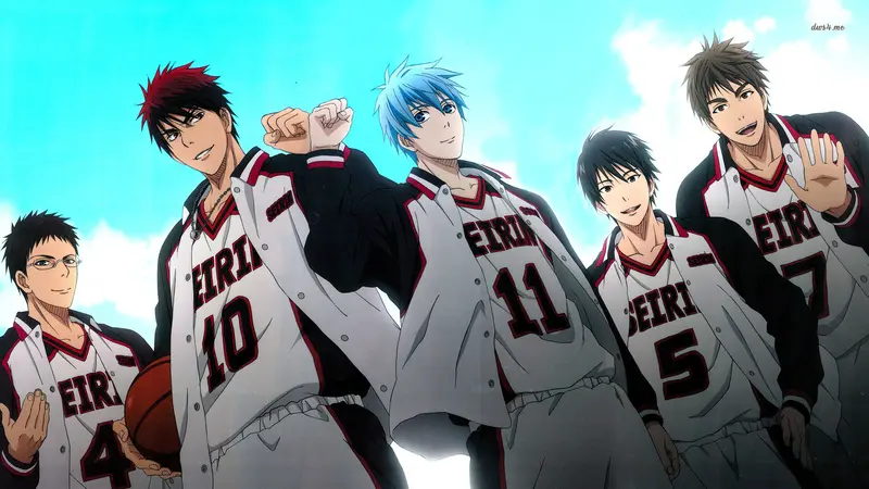 Seri Baru Manga Kuroko's Basketball Berjaya di Jepang