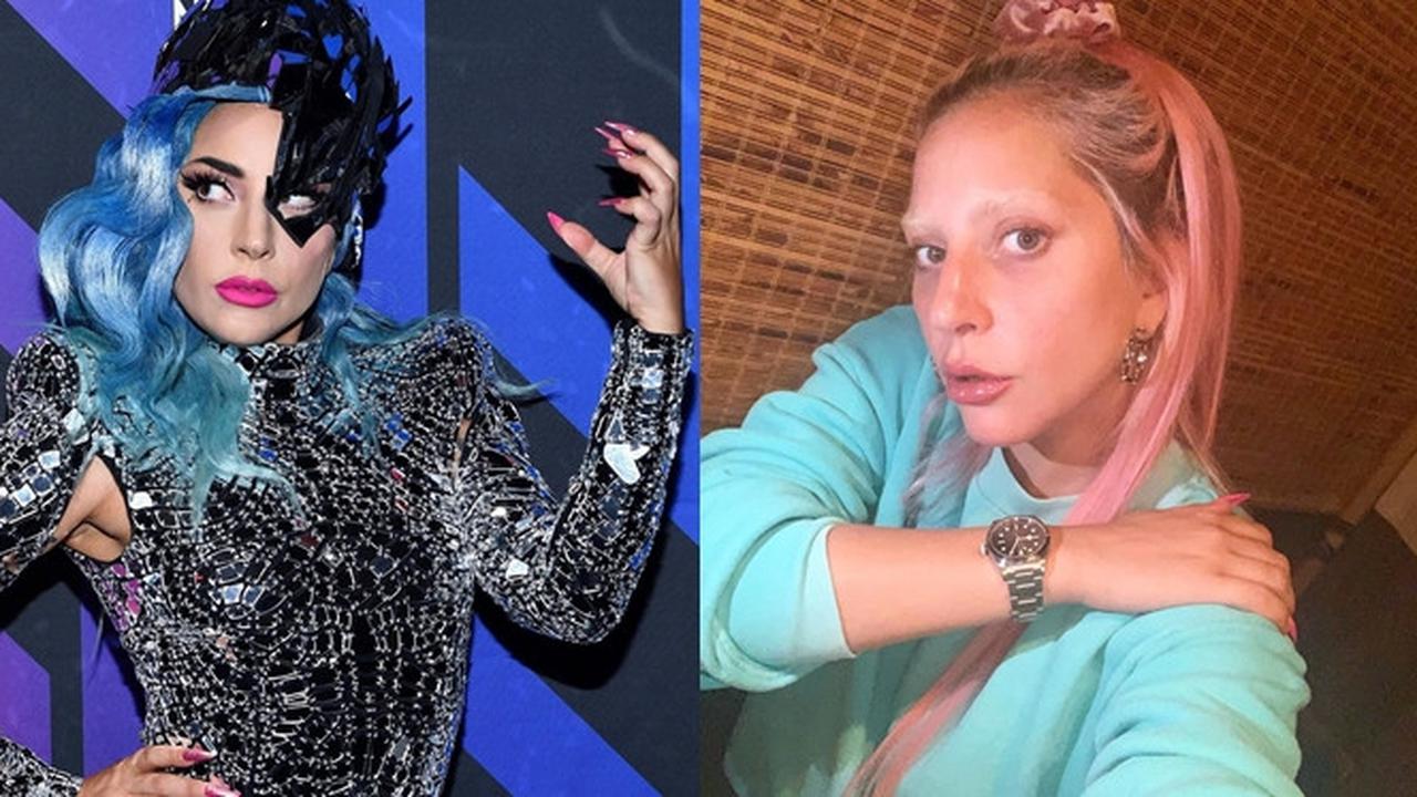 Biasa Nyentrik, Ini 6 Gaya Lady Gaga dengan Tampilan Sederhana
