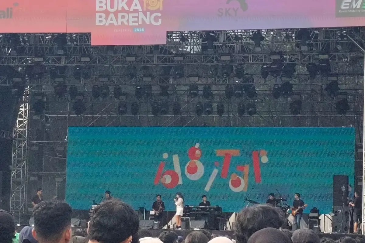 Penampilan IDGITAF di KLBB Fetival 2026
