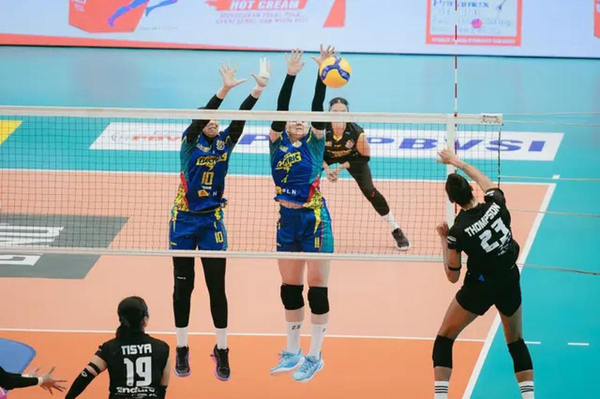Jakarta Electric PLN Bangkit di Putaran Kedua Final Four, Kalahkan Jakarta Pertamina Enduro