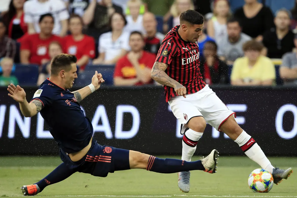 AC Milan vs Munchen