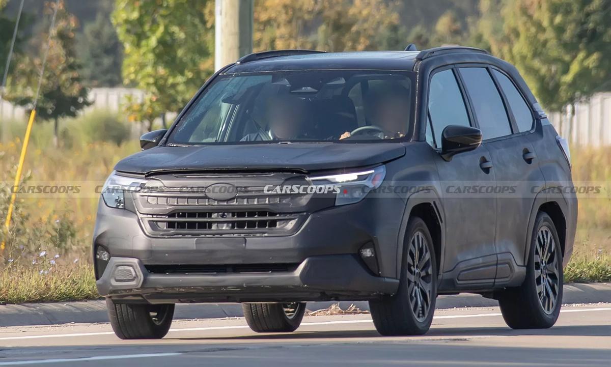 Subaru Forester Hybrid Meluncur Pertengahan 2025, Tetap Mesin Boxer