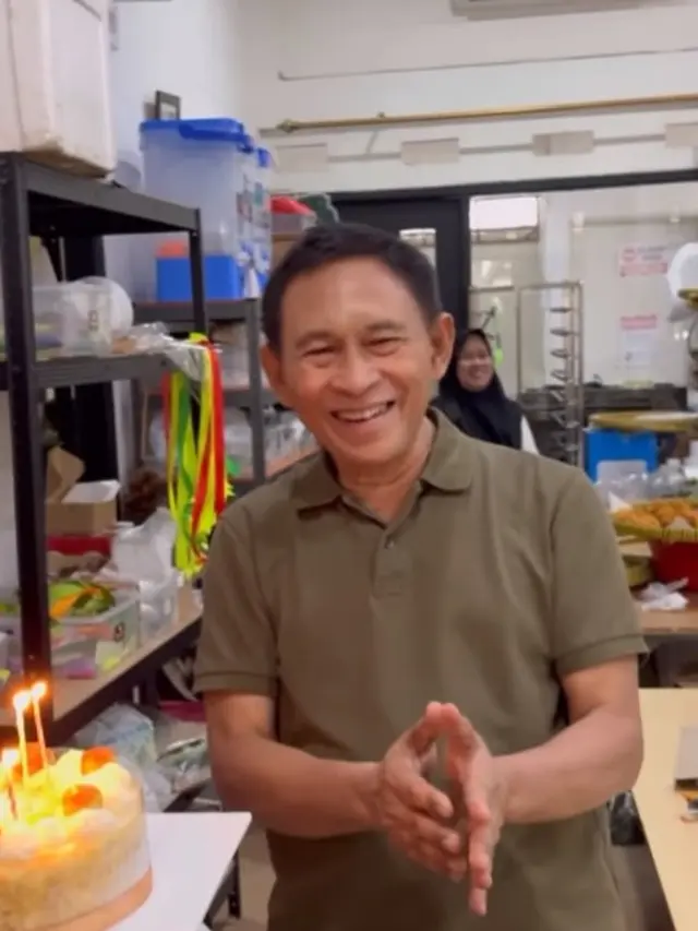 Potret Didik Hariadi (Sumber: Instagram/andienaisyah)