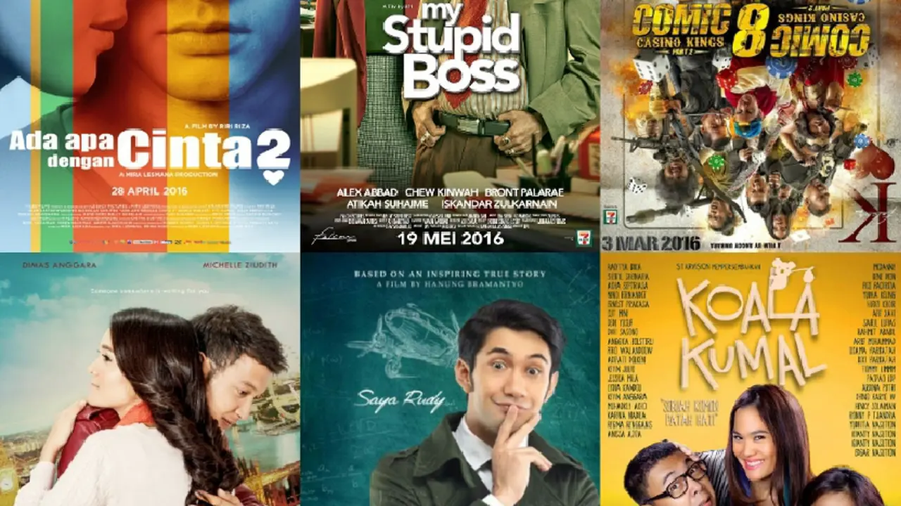 [Bintang] Film Indonesia 2016