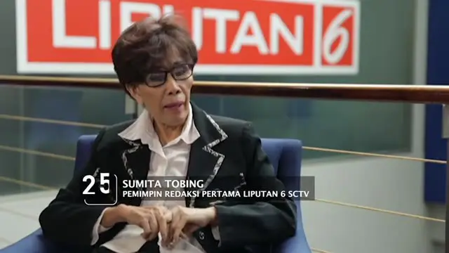 Tahun ini program berita Liputan 6 SCTV genap menginjak usia 25 tahun. Liputan 6 lahir di masa orde baru dengan mengusung konsep aktual tajam dan terpercaya.