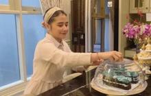Lihat Dapur Prilly Latuconsina, Mewah dengan Desain Klasik Modern