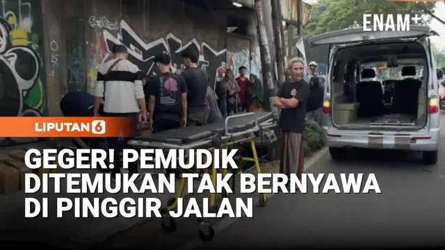 Geger! Pemudik Ditemukan Tak Bernyawa di Pinggir Jalan