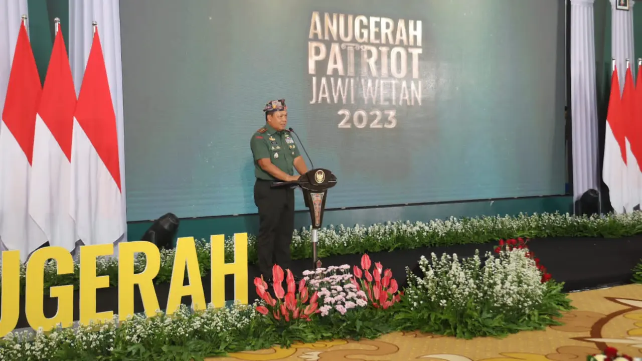 Pangdam V Brawijaya Mayjen TNI Farid Makruf