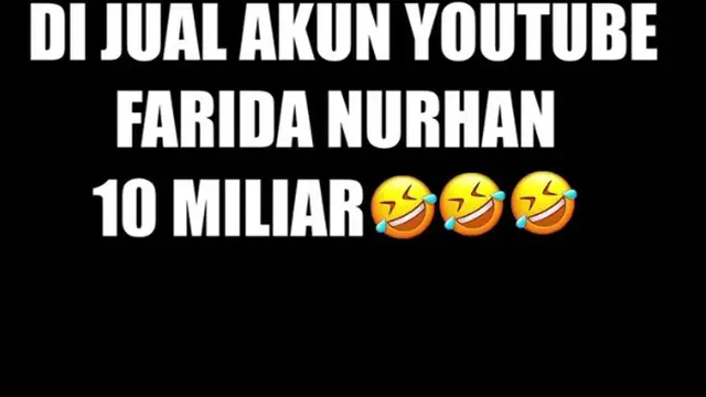 Unggahan Farida Nurhan. (Instagram/ farida.nurhan via Kapanlagi.com)