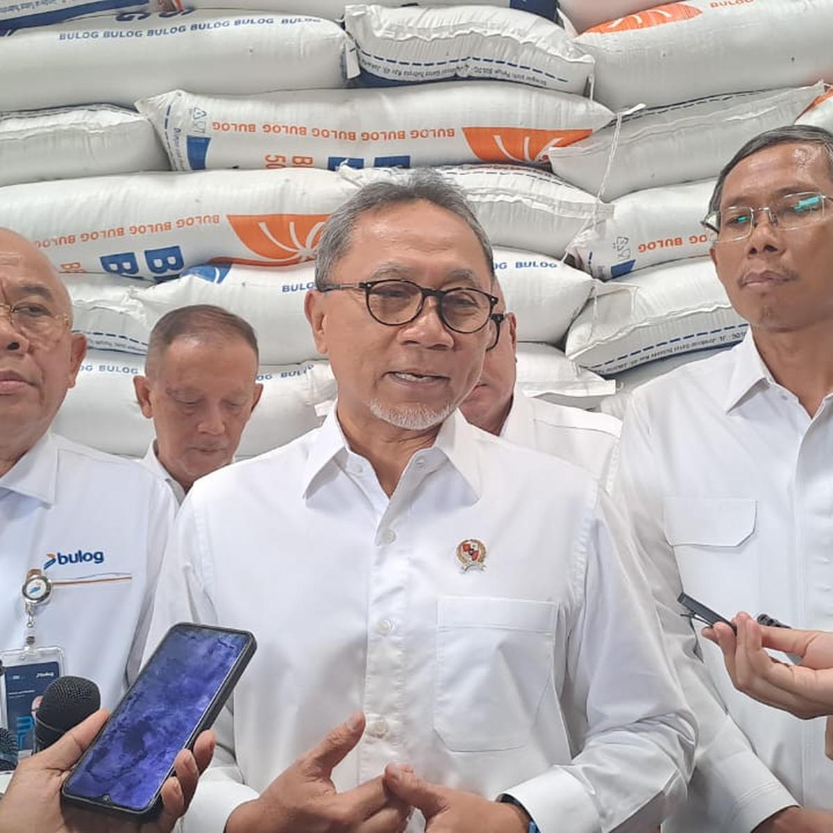 Menteri Koordinator (Menko) Pangan, Zulkifli Hasan.