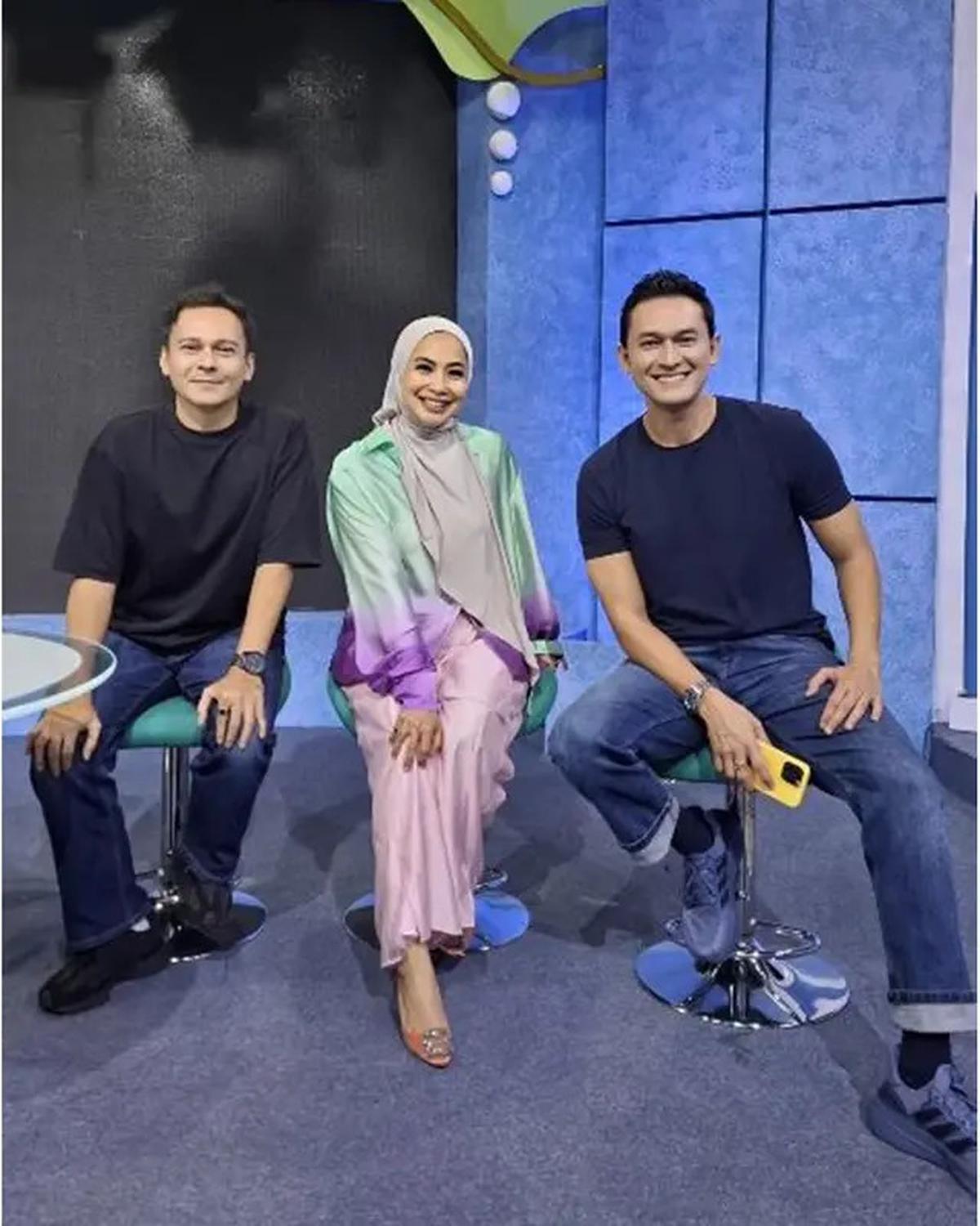 6 Potret Reuni Pemain Jinny Oh Jinny, Indra Bruggman, Ivan Ray, Yusuf Jaka Awet Muda