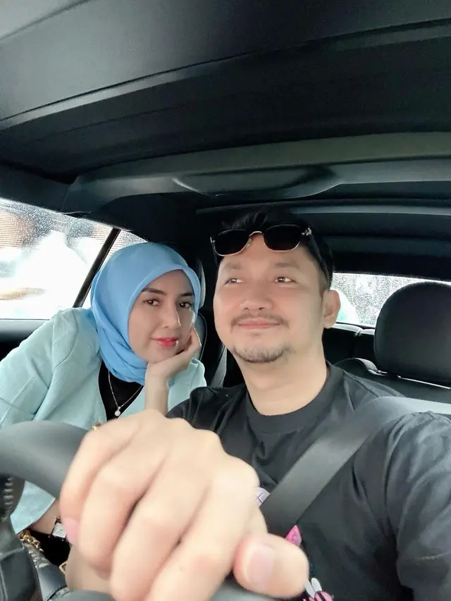 Angga Wijaya dan sang istri, Anna. (Foto: Instagram/cinta_sweet92)