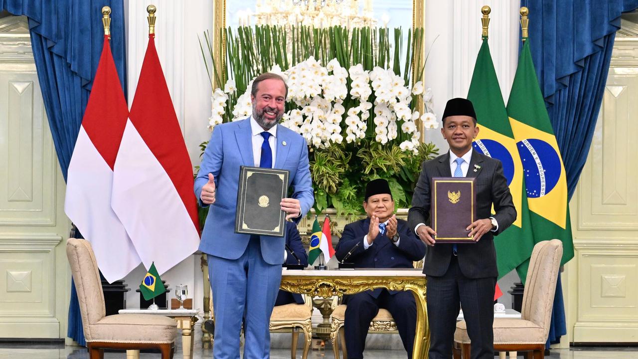 Disaksikan Prabowo dan Lula, Indonesia-Brasil Perkuat Kerja Sama Sektor ESDM
