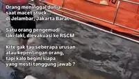 Pengemudi Meninggal di Tengah Macet dan Banjir Jakarta, DPRD DKI Sampaikan Duka
