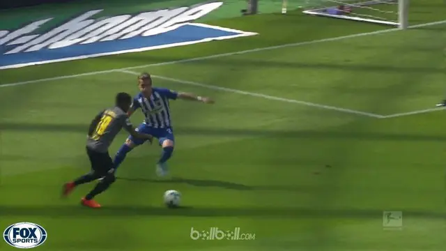 VIDEO: 8 Gol yang Tercipta pada Laga Hertha Berlin Vs RB Leipzig
