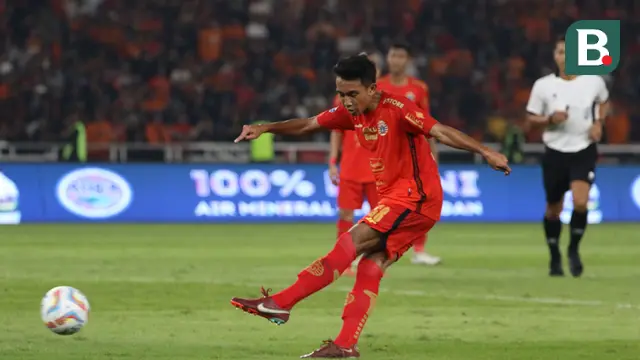 Persija Jakarta vs Persebaya Surabaya - BRI Liga 1 2023/2024