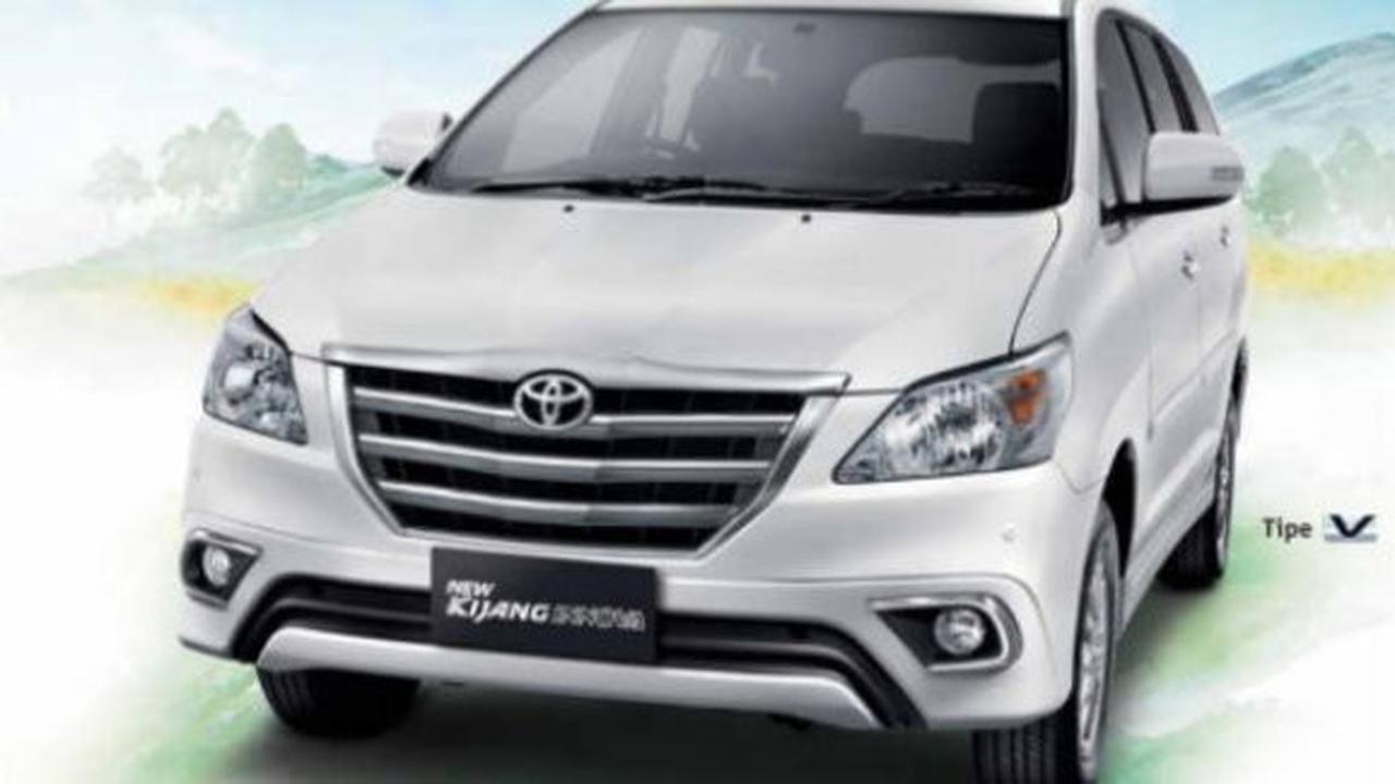 New Toyota Innova Facelift 2013