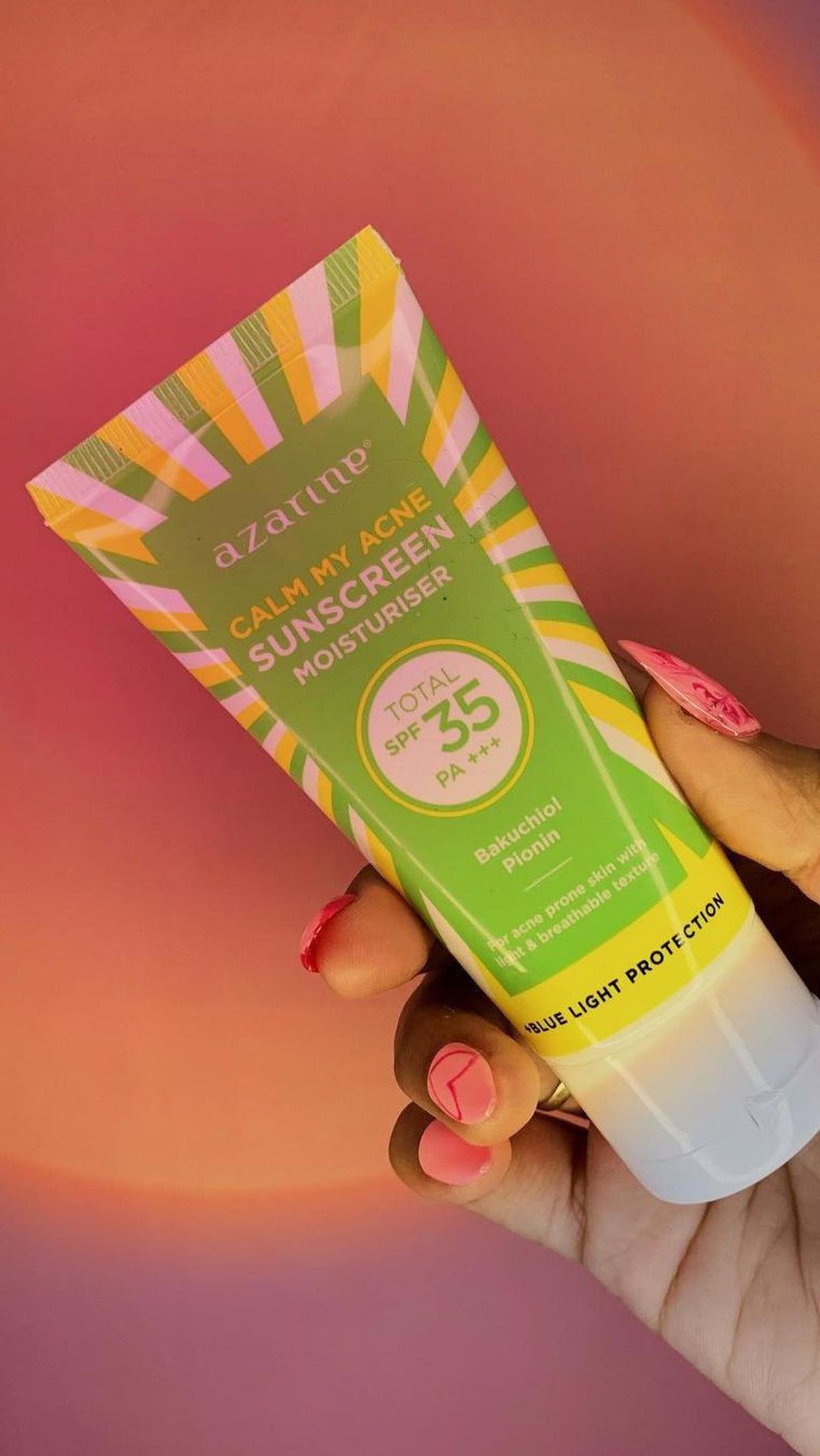 3. Pilih Sunscreen dengan Kandungan Minimal SPF 30 PA++++<br>