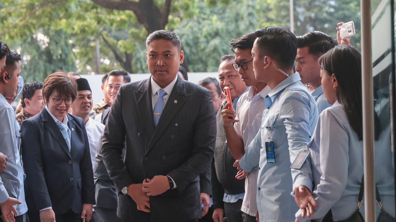 Sudaryono Memulai Tugas di Badan Gizi Nasional